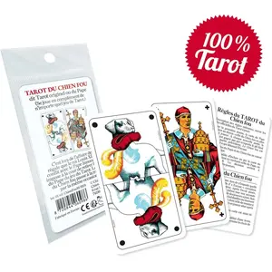 Tarot du Chien Fou (Originel ou du Pape) - Extension pas cher