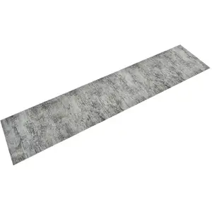 Comparateur de prix : vidaXL Tapis de cuisine lavable impression béton 60x300 cm velours