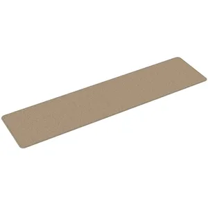 vidaXL Tapis de couloir aspect sisal sable 50x200 cm pas cher