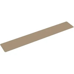 vidaXL Tapis de couloir aspect sisal sable 50x300 cm pas cher