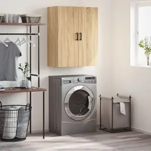 vidaXL Vidaxl Armoire Murale Chêne Sonoma 69,5x34x90 Cm