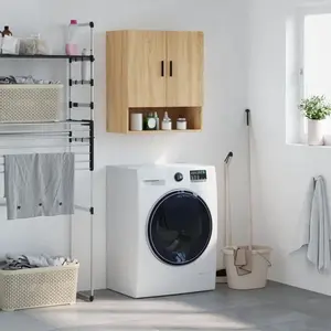 Comparateur de prix : vidaXL Armoire murale chêne sonoma 60x31x70 cm bois d'ingénierie