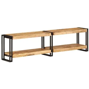 Comparateur de prix : vidaXL Meuble TV 160x30x40 cm bois massif de manguier