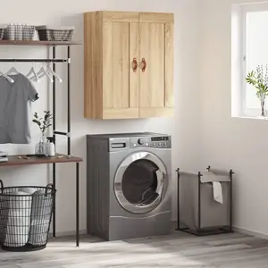 Comparateur de prix : vidaXL Armoire murale chêne sonoma 69,5x34x90 cm bois d'ingénierie