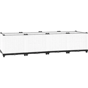 vidaXL Lit surélevé 160x40x38 cm Polypropylène pas cher