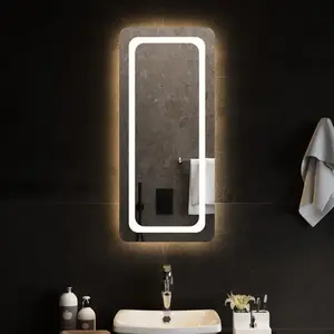 vidaXL Miroir de salle de bain à LED 40x90 cm pas cher