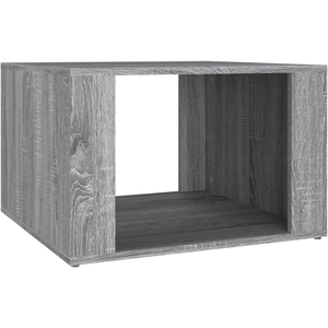 vidaXL Table de chevet Sonoma gris 57x55x36 cm Bois d'ingénierie pas cher