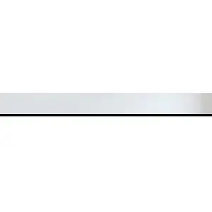 vidaXL Tête de lit murale Blanc 159,5x3x60 cm Bois massif de pin pas cher