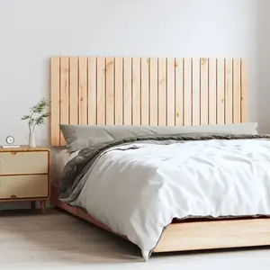 Comparateur de prix : vidaXL Tête de lit murale 147x3x60 cm Bois massif de pin