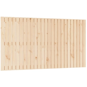 vidaXL Tête de lit murale 166x3x90 cm Bois massif de pin pas cher