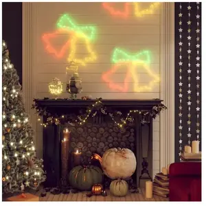 Comparateur de prix : vidaXL vidaXL Figurines de cloches de Noël avec 72 LED 3 pcs 50x56 cm