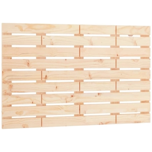 vidaXL Tête de lit murale 81x3x63 cm Bois massif de pin pas cher