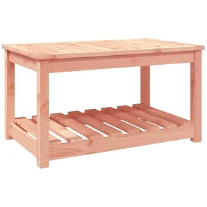 vidaXL Table de jardin 82,5x50,5x45 cm bois massif de douglas pas cher