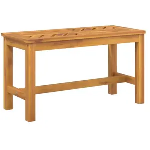 Comparateur de prix : vidaXL Banc de jardin 80 cm bois massif d'acacia