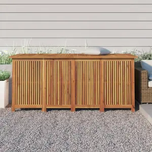 Comparateur de prix : vidaXL Boîte de rangement de jardin 175x80x75 cm bois massif d'acacia
