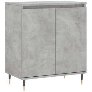 Comparateur de prix : vidaXL Buffet Gris béton 60x35x70 cm Bois d'ingénierie