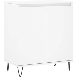 vidaXL Buffet Blanc 60x35x70 cm Bois d'ingénierie pas cher