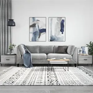 vidaXL Tables basses 2 pcs sonoma gris 50x50x40 cm bois d'ingénierie pas cher