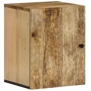 vidaXL Armoire de salle de bain murale 38x33x48cm bois massif manguier pas cher