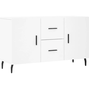 vidaXL Buffet blanc 100x36x60 cm bois d'ingénierie pas cher