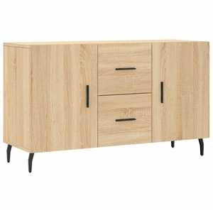 vidaXL Buffet chêne sonoma 100x36x60 cm bois d'ingénierie pas cher