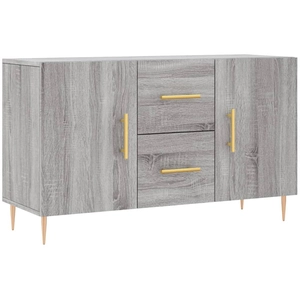 vidaXL Buffet sonoma gris 100x36x60 cm bois d'ingénierie pas cher