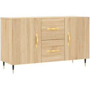vidaXL Buffet chêne sonoma 100x36x60 cm bois d'ingénierie pas cher