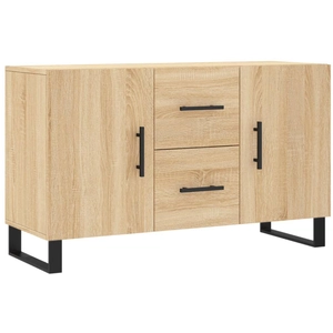 vidaXL Buffet chêne sonoma 100x36x60 cm bois d'ingénierie pas cher