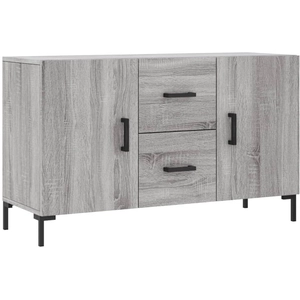 vidaXL Buffet sonoma gris 100x36x60 cm bois d'ingénierie pas cher