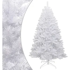 Comparateur de prix : vidaXL Sapin de Noël artificiel à charnières avec neige floquée 120 cm