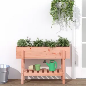 vidaXL Lit surélevé de jardin 101x30x69 cm bois douglas massif pas cher
