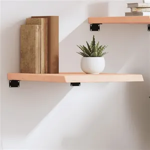 vidaXL Étagère murale 40x60x(2-4) cm bois de chêne massif non traité pas cher