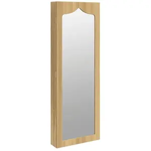 Comparateur de prix : vidaXL Armoire à bijoux avec miroir murale 37,5x10x106 cm