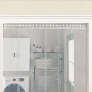 vidaXL Rail de montage argenté 1 m acier inoxydable pas cher