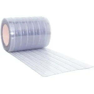 Comparateur de prix : vidaXL Rideau de porte transparent 300 mmx2,6 mm 25 m PVC