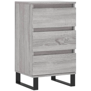 Comparateur de prix : vidaXL Buffet sonoma gris 40x35x70 cm bois d'ingénierie