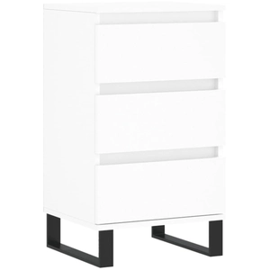 vidaXL Buffet blanc 40x35x70 cm bois d’ingénierie pas cher