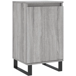 vidaXL Buffet sonoma gris 40x35x70 cm bois d'ingénierie pas cher