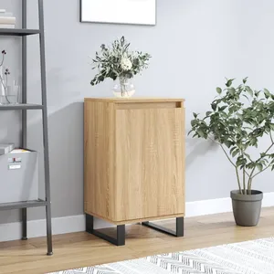 vidaXL Buffet chêne sonoma 40x35x70 cm bois d'ingénierie pas cher