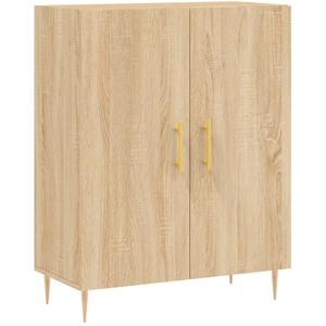 vidaXL Buffet chêne sonoma 69,5x34x90 cm bois d'ingénierie pas cher
