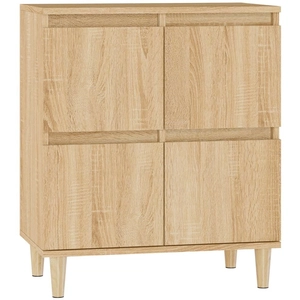 vidaXL Buffet Chêne sonoma 60x35x70 cm Bois d'ingénierie pas cher