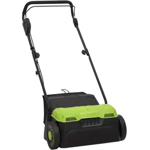 vidaXL Scarificateur de gazon électrique 2 en 1 1500 W