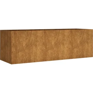 vidaXL Lit surélevé de jardin 120x40x40 cm acier corten 824520 pas cher