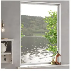 vidaXL Moustiquaire pour fenêtres Blanc 90x120 cm pas cher