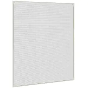 Comparateur de prix : vidaXL Moustiquaire magnétique pour fenêtres blanc 100x120 cm