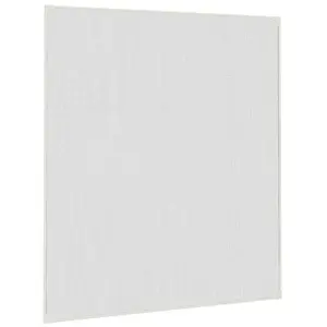 Comparateur de prix : vidaXL Moustiquaire magnétique pour fenêtres blanc 120x140 cm
