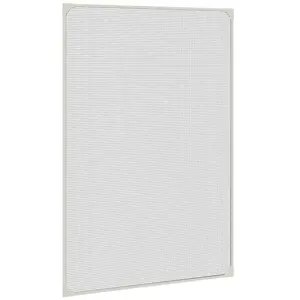 vidaXL Moustiquaire magnétique pour fenêtres blanc 80x120 cm pas cher