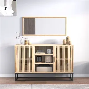 vidaXL Buffet 105x30x65 cm bois d'ingénierie pas cher