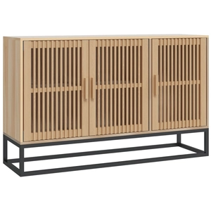 vidaXL Buffet 105x30x65 cm bois d'ingénierie pas cher