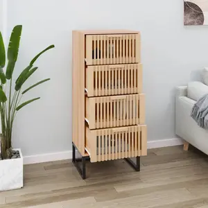 vidaXL Buffet haut 40x30x95 cm bois d'ingénierie pas cher